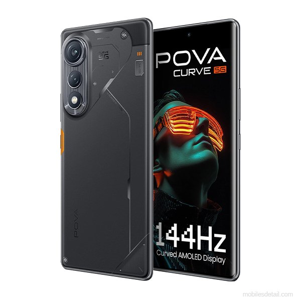 Tecno Pova Curve