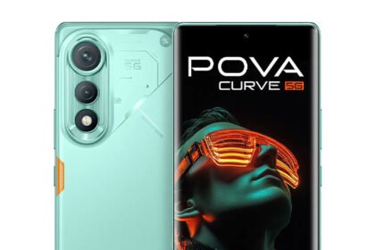 Tecno Pova Curve