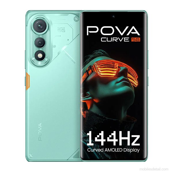 Tecno Pova Curve