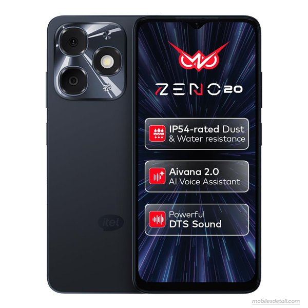 itel Zeno 20