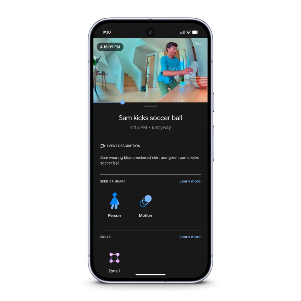 Gemini for Home Google Home Speaker img005