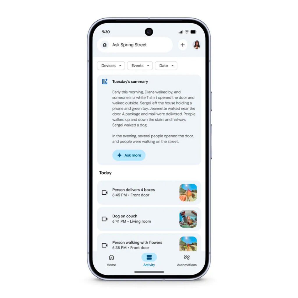 Gemini for Home Google Home Speaker img007