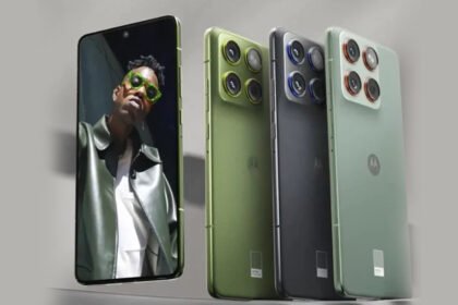 Motorola Edge 70 leaks