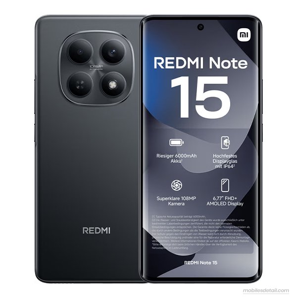Redmi Note 15 4G
