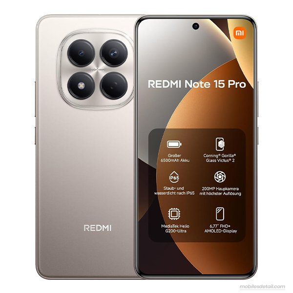 Redmi Note 15 Pro 4G