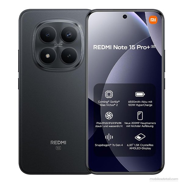 Redmi Note 15 Pro+