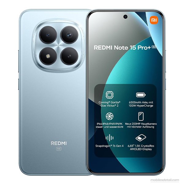 Redmi Note 15 Pro+
