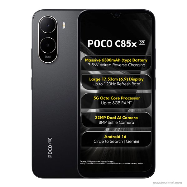 Poco C85x