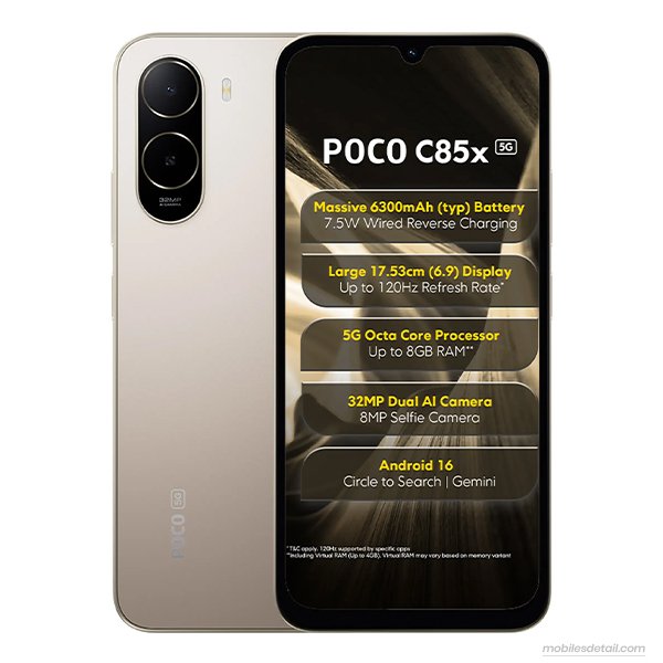 Poco C85x