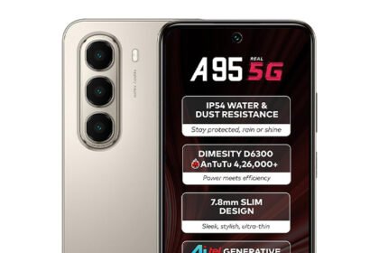 itel A95