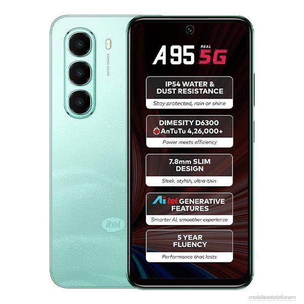 itel A95