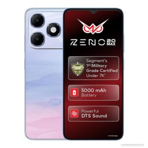 itel Zeno 20 Max
