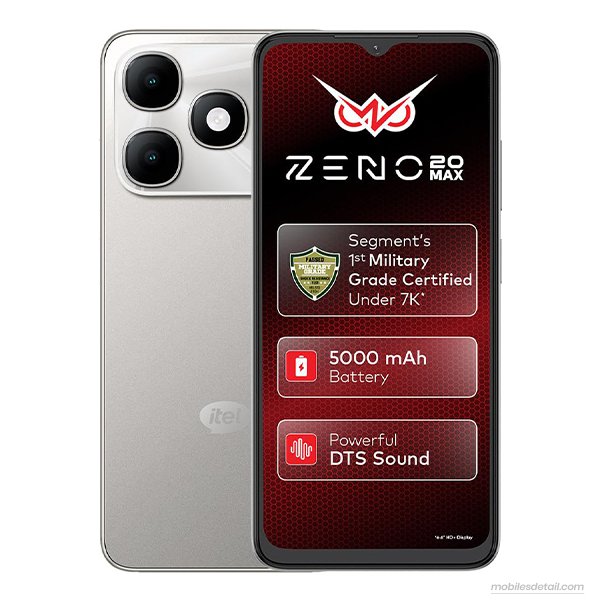 itel Zeno 20 Max