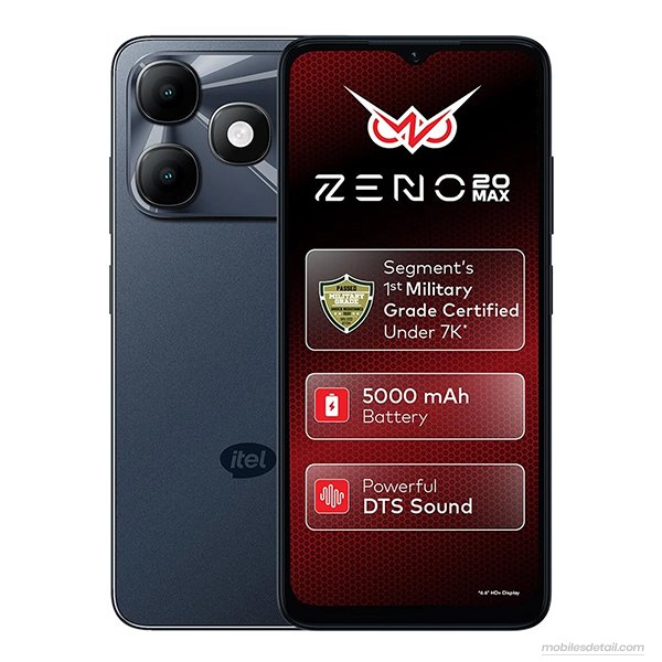 itel Zeno 20 Max