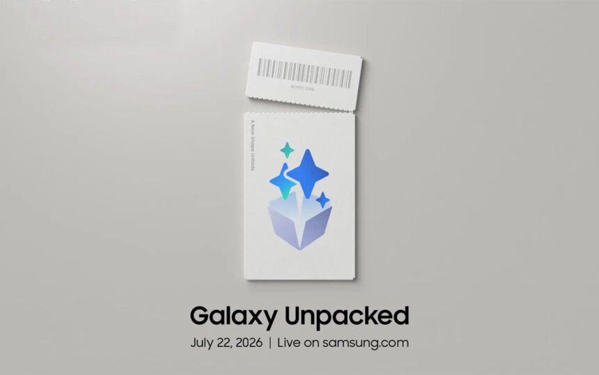 Samsung Galaxy Z Flip8 and Fold8 launch event livestream today in London