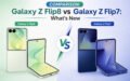 Comparison : Galaxy Z Flip8 vs Galaxy Z Flip7: What’s New