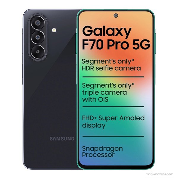 Samsung Galaxy F70 Pro
