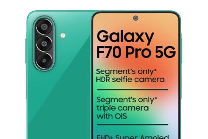 Samsung Galaxy F70 Pro