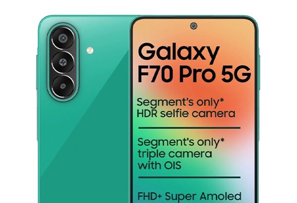 Samsung Galaxy F70 Pro