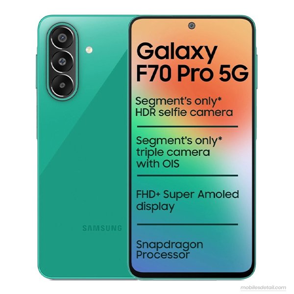 Samsung Galaxy F70 Pro